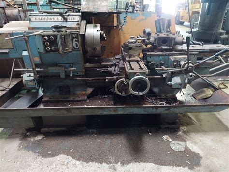 automatic turret machine cnc bardons & oliver|4.